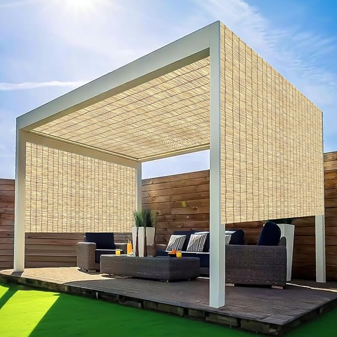 Bamboo Fence, Bamboo Screens Outdoor - Image 5