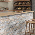 16-Pack 3D Faux Brick Acoustic Wall Panels, 11.8" x 11.8" PET Soundproof & - Image 7