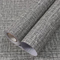 WADILE Grasscloth Peel and Stick Wallpaper 15.7in x 78.7in, Textured Contact by WADILE