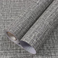 WADILE Grasscloth Peel and Stick Wallpaper 15.7in x 787.4in, Textured Contact by WADILE