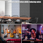 Sonicism 8 Pack X-Lined Acoustic Panels - Image 7