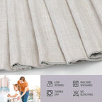 DEJAVU Cordless Roman Shades for Windows - Image 4