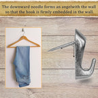 30 PCS Push Pin Picture Hooks, Push Pin Hangers, Decorative Push Pins - Image 3