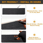 ROOMTEC 1-Pack Faux Stone Wall Covering Panels - Image 4