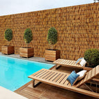 Reed Fencing Rolls, Bamboo Screens Outdoor - Image 6