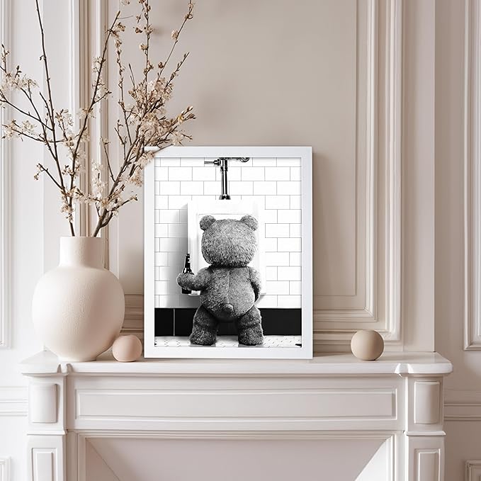 Poster Master Funny Teddy Bear Print - Image 5