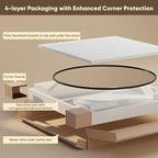 Antok 24 Inch 2PCS Round Mirror - Image 5