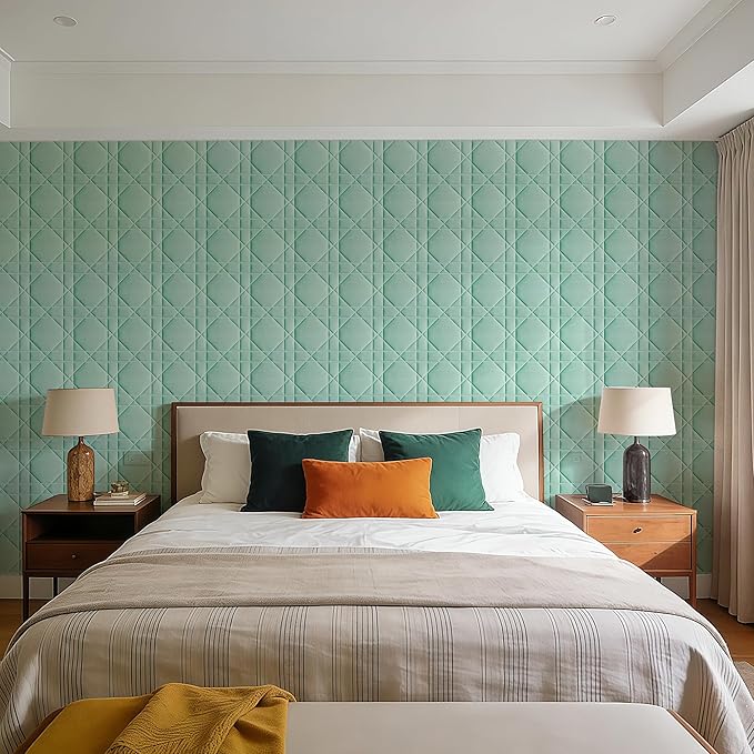 Velvet 3D wall Panels for Interior wall Decor Peel and Stick, Soundproof - Image 7
