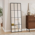 Mirror Full Length, Farmhouse Standing Mirrors Hanging or Leaning - Image 2