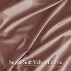 NICETOWN Dusty Pink Velvet Curtains - Image 4