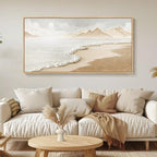 Framed Boho Beach Coastal Wall Art - Image 4