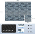12Pack Acoustic Panels, High Density Decorative Acoustic Foam Sound Absorbing - Image 2