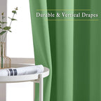 NICETOWN 66 Inch Long Blackout Curtains - Image 6