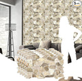 Dundee Deco 3D Stone Wall Panels PVC by DundeeDeco