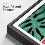Large Framed Matisse Canvas Wall Art - Image 5