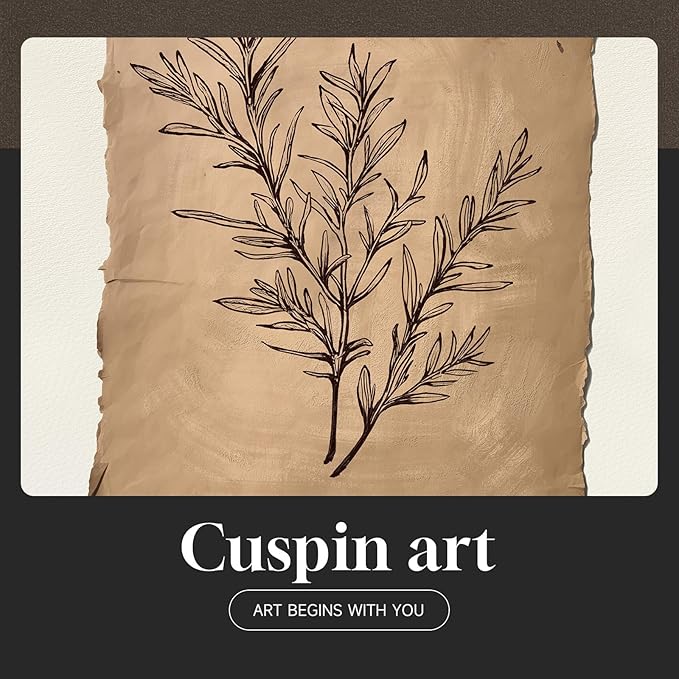Framed Vintage Botanical Wall Art - Image 7