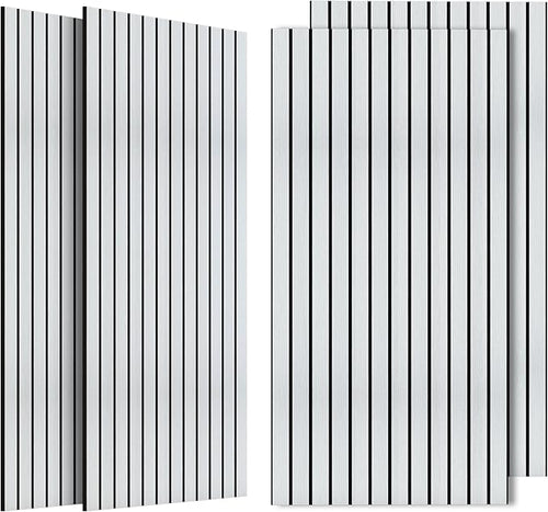 4 Pack Acoustic Wall Panels, Soundproof Panels by AUTORIFIC