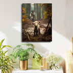 Religious wall decor for prayer room Christian wall art for Christmas - Image 2