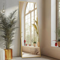 Sweetcrispy 59"x16" Full Length Mirror, Leaning or Standing Full Body Mirror by Sweetcrispy