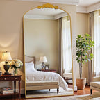 Antok Arched Full Length Mirror, Full Body Mirrors by AntokMirror