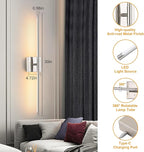 Morauroral Battery Operated Wall Sconces Set of 2, Dimmable Battery Wall Sconce - Image 7