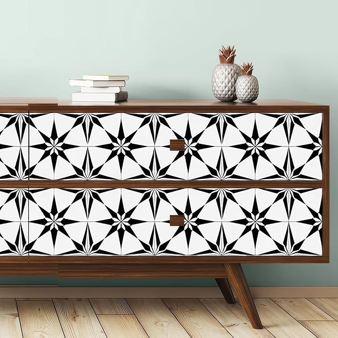 HOMETITUTE Wallpaper Border 4x196 Inch Peel and Stick Wall Border Wallpaper - Image 9
