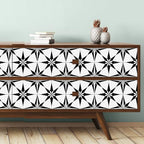 HOMETITUTE Wallpaper Border 4x196 Inch Peel and Stick Wall Border Wallpaper - Image 9