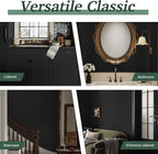 Dimoon 236''x23.6'' Peel and Stick Wallpaper Black Contact Paper - Image 6