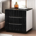 Black Grasscloth Peel and Stick Wallpaper Vintage Texture Removable Waterproof - Image 6