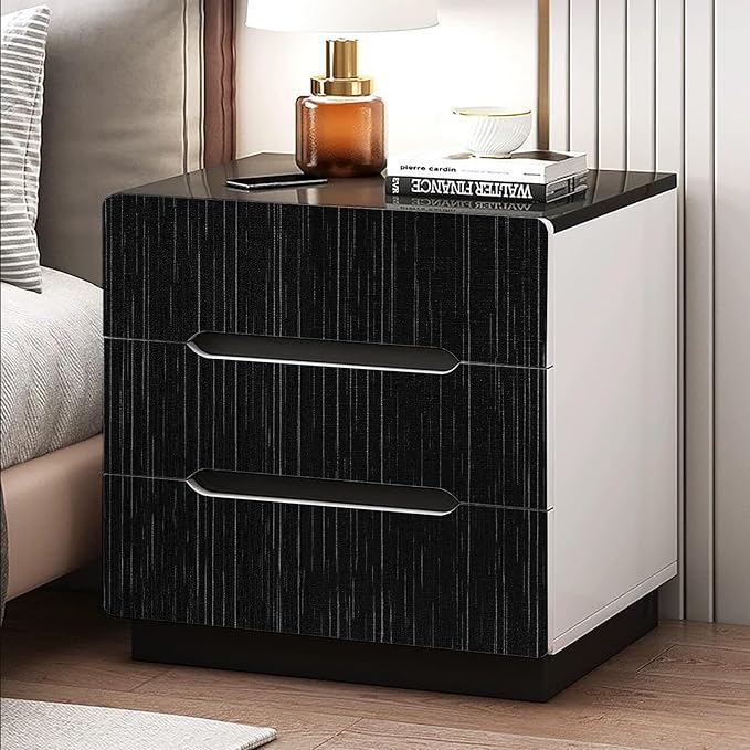 Black Grasscloth Peel and Stick Wallpaper - Image 6