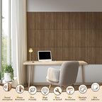 Acoustic Wall Panels 12 Pack, Covers 16 Sq Ft - Image 4