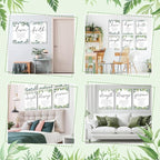 Sacubee 6 Pack Acoustic Christian Art Panels 12" x 16" Faith Hope Love - Image 5