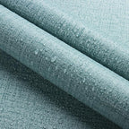 Teal Wallpaper Grasscloth Peel and Stick Wallpaper 17.7inch x 196.8inch Teal - Image 5