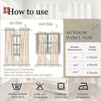Lajode Navy Blue Plaid Patterned Curtains Thermal Insulated - Image 9