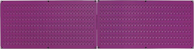 Wall Control Pegboard Rack Horizontal Metal Pegboard Garage Tool Storage Pack - Image 2