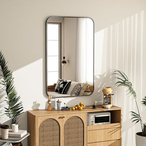 24x36 Inch Bathroom Mirror by Unknown