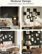 Aothia 12-Pack Felt Bulletin Board Tiles - Image 4