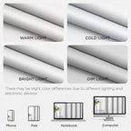 Joydeco Blackout Door Curtain for Doorway Privacy 90 Inches Long, Grommet - Image 8