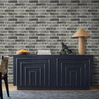 Commomy 3D Peel and Stick Brick, Ultralight Thin PVC Faux Brick Wall Panels - Image 8