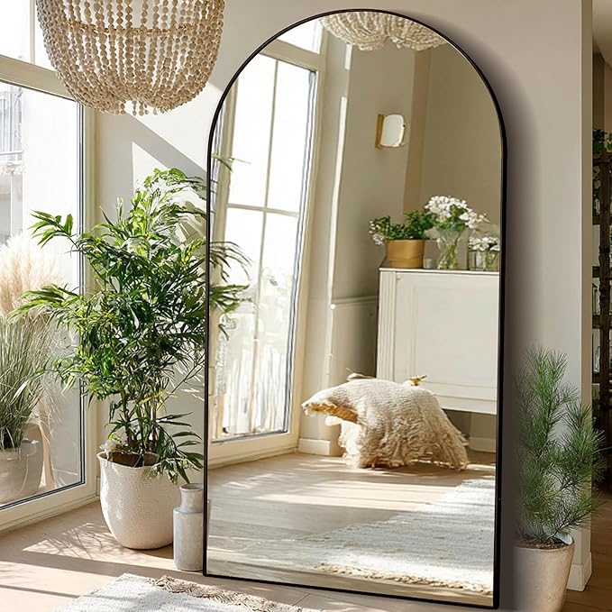 Beauty4U 79" x 39" Large Arched Full Length Mirror - Image 7