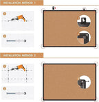 Cork Board Bulletin Board 24 x 36, Office Board - Image 7