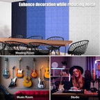 Sonicism 12 Pack X-Lined Acoustic Panels - Image 7