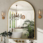 HARRITPURE Arched Bathroom Mirror by HARRITPUREHome