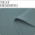 NICETOWN Modern Blackout Curtains Noise Reducing, Thermal Insulated and Privacy - Image 8