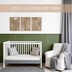 qmmp Modern Wooden Wall Sculptures - Image 2
