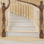 CHIHUT Pearl White Glitter Wallpaper - Image 6