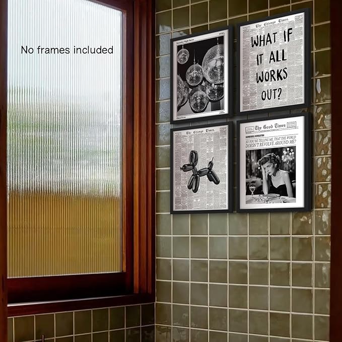 NaZaUK Funky Retro Y2K Wall Art, Prints - Image 6