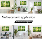 YPY Sound Proofing Panels for Walls: 8 Pack 48"x32" Decorative Art Acoustic - Image 4
