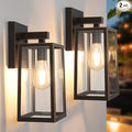MAXvolador Outdoor Wall Sconce, Large Exterior Waterproof Wall Lantern Light by MAXvolador