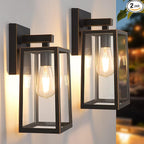 MAXvolador Outdoor Wall Sconce, Large Exterior Waterproof Wall Lantern Light by MAXvolador